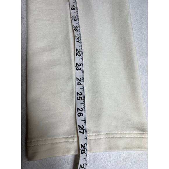 NEW Pure J.Jill Women's Cream Pants Large Petite Slim Leg Pull On Stretch - Picture 8 of 8